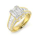 Ring 18 KT Yellow Gold