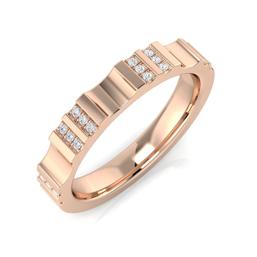 Ring 9 KT Rose Gold