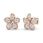 Earring 9 KT Rose Gold