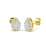 Earring 18 KT Yellow Gold