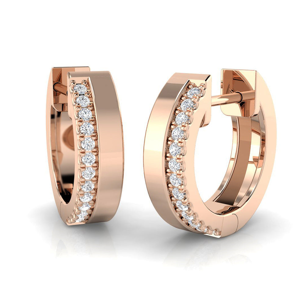 Earring 9 KT Rose Gold