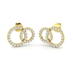 Earring 18 KT Yellow Gold