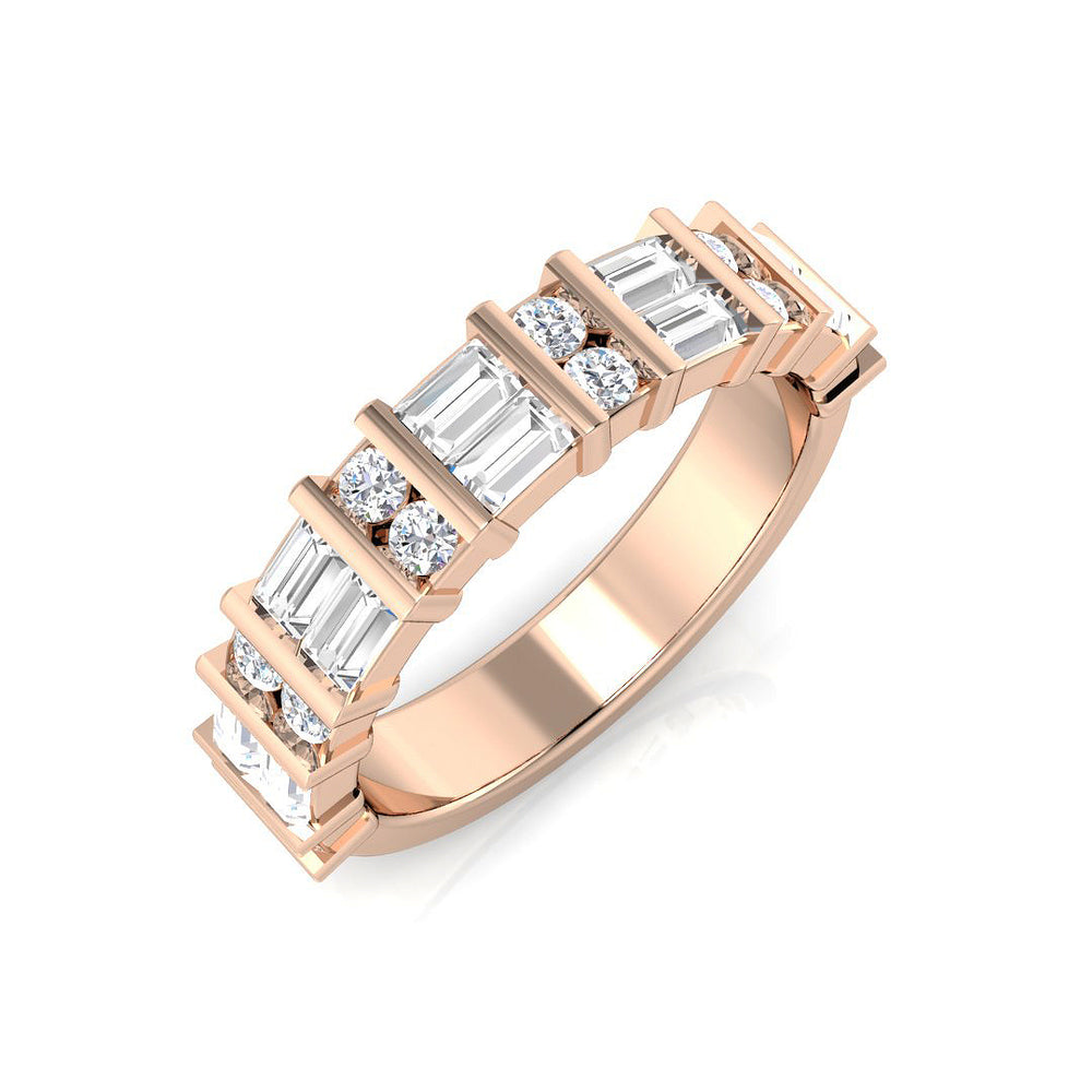 Ring 9 KT Rose Gold