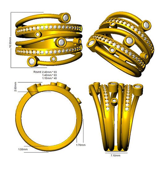 Ring 950 Platinum