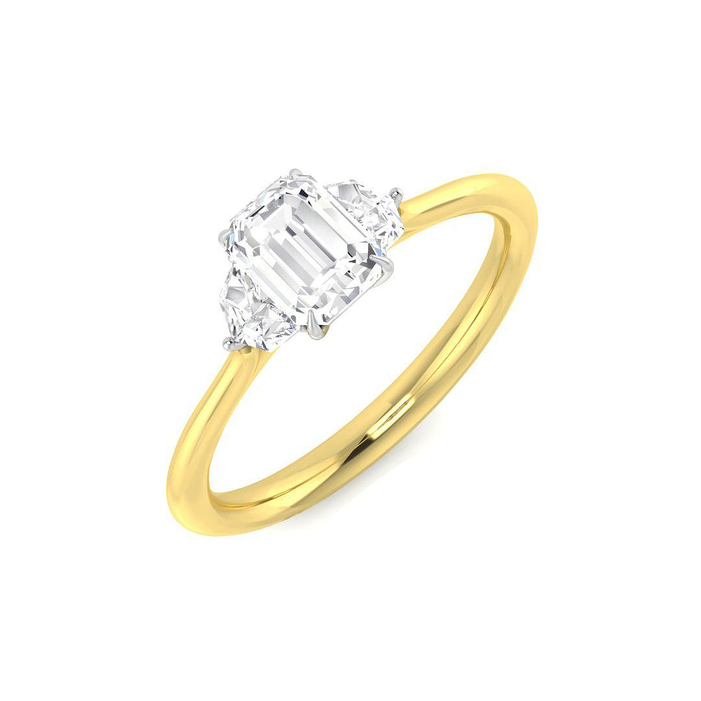 Ring 18 KT Yellow Gold