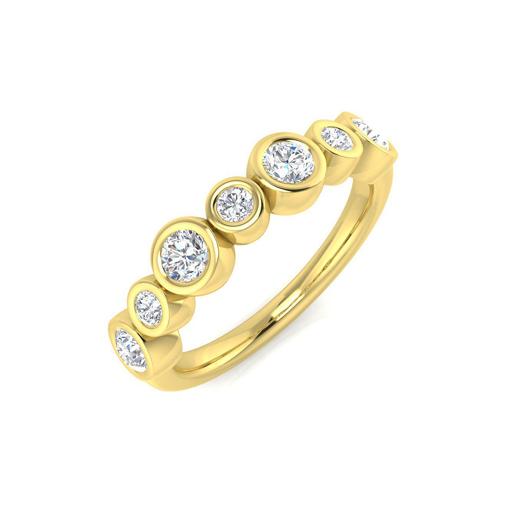 Ring 18 KT Yellow Gold