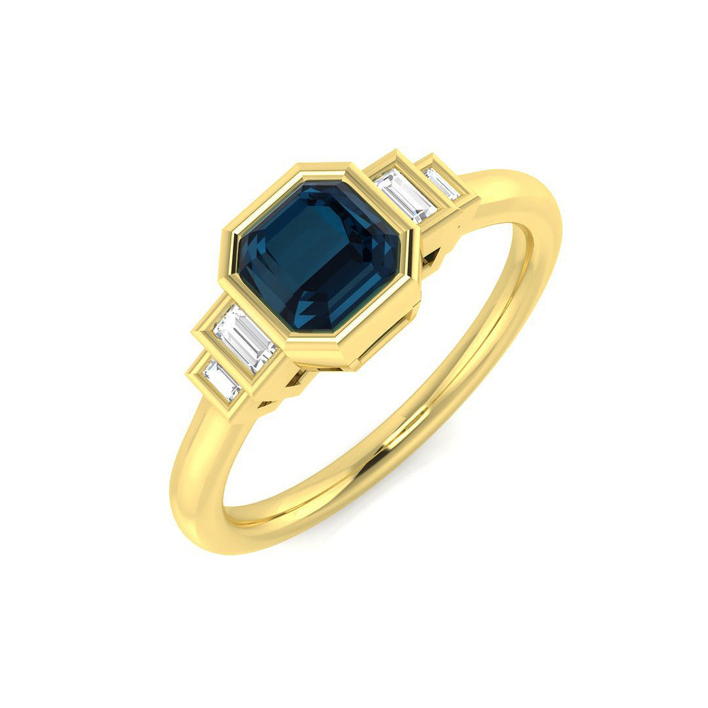 Ring 18 KT Yellow Gold