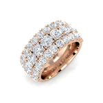 Ring 9 KT Rose Gold