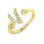 Ring 18 KT Yellow Gold