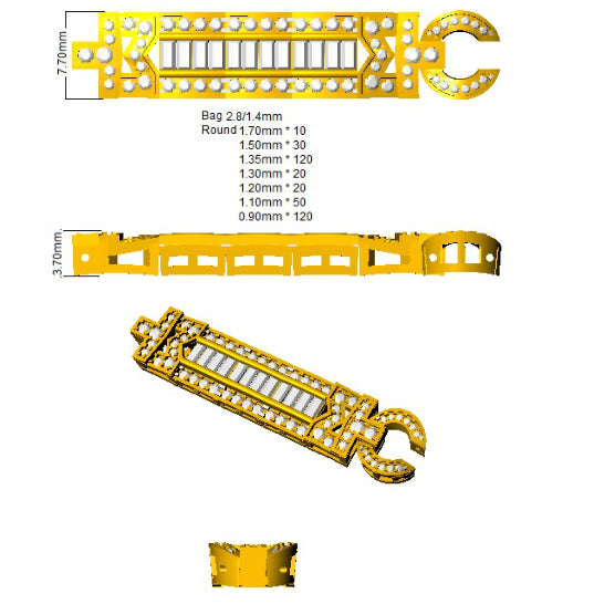 Bracelets 18 KT Yellow Gold