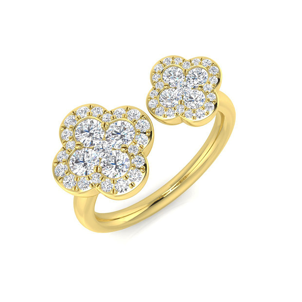 Ring 18 KT Yellow Gold