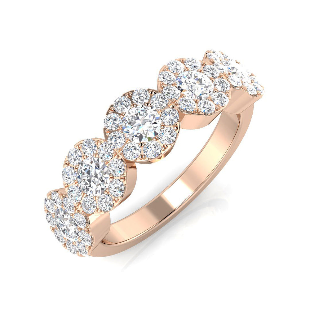 Ring 9 KT Rose Gold