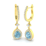 Earring 18 KT Yellow Gold