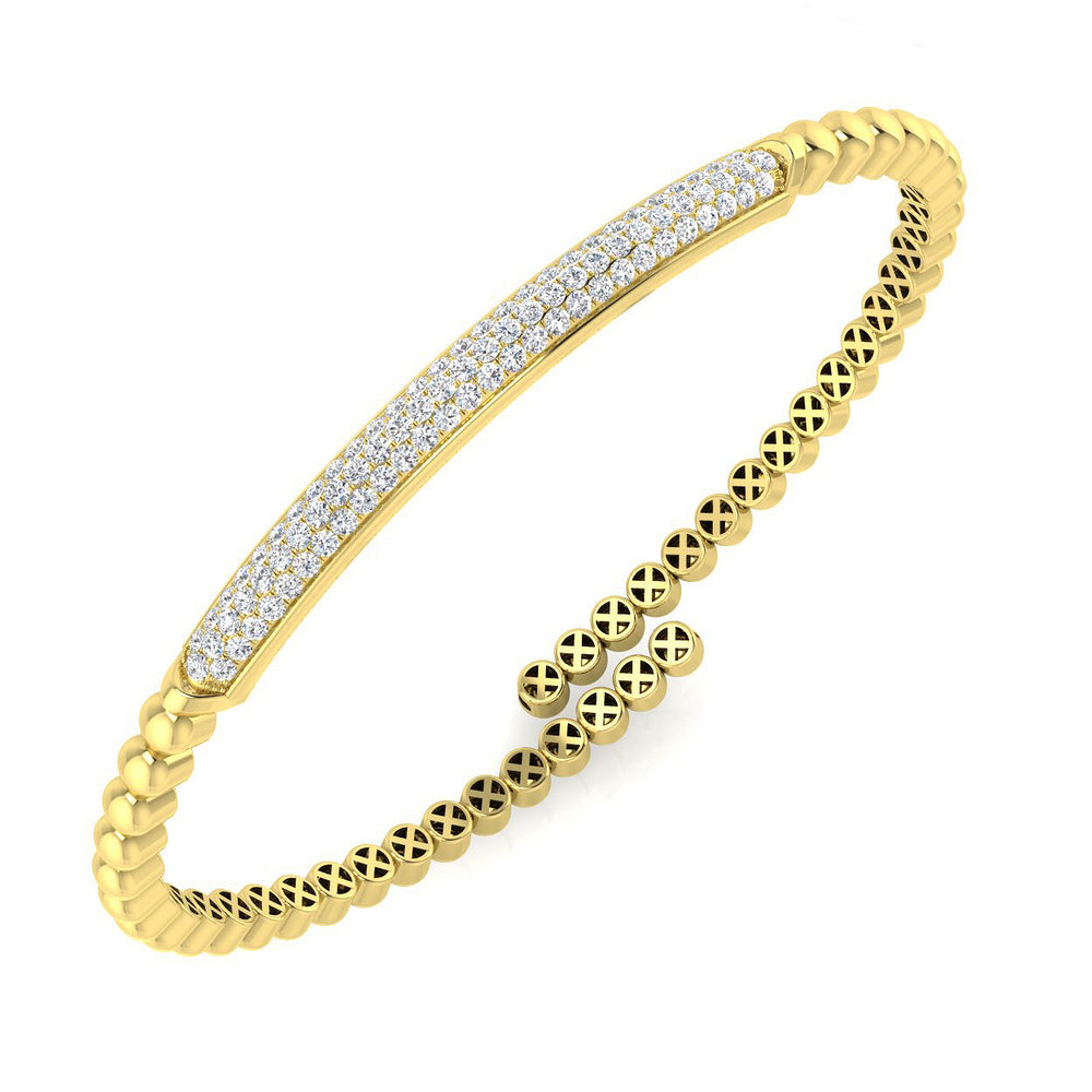 Bangles 18 KT Yellow Gold