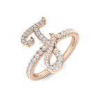 Ring 9 KT Rose Gold