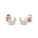 Earring 9 KT Rose Gold