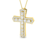 Cross 18 KT Yellow Gold