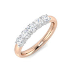 Ring 9 KT Rose Gold