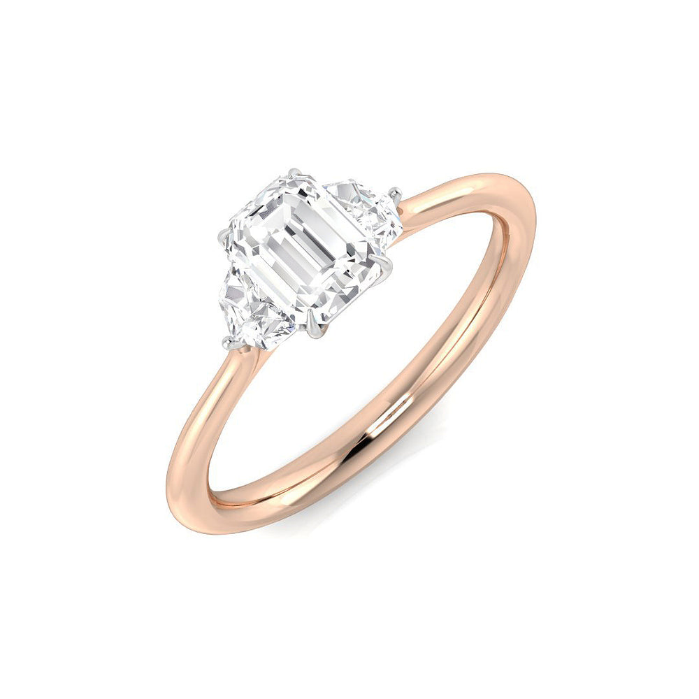 Ring 9 KT Rose Gold