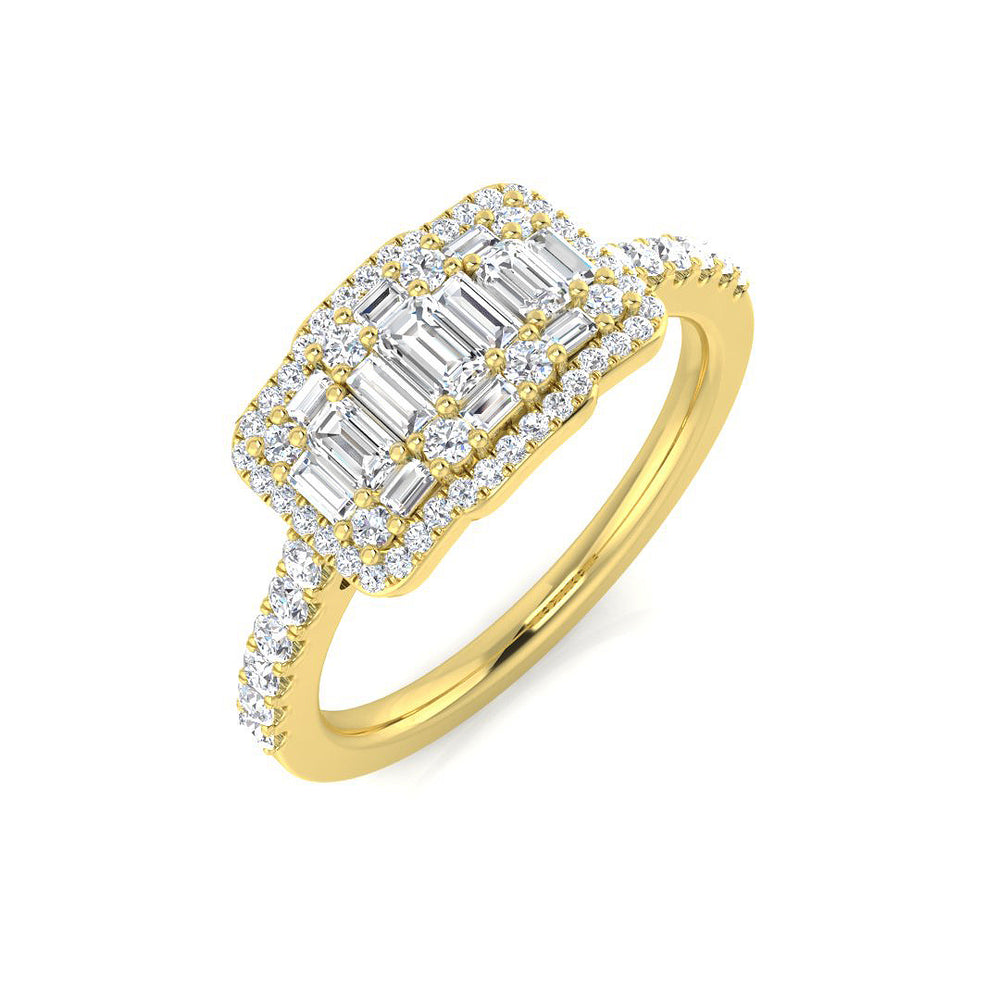 Ring 18 KT Yellow Gold