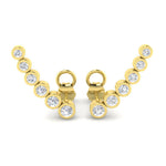 Earring 18 KT Yellow Gold