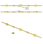 Bracelets 18 KT Yellow Gold