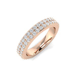 Ring 9 KT Rose Gold