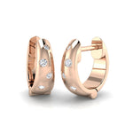 Earring 9 KT Rose Gold