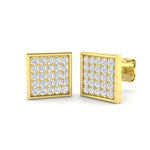 Earring 18 KT Yellow Gold