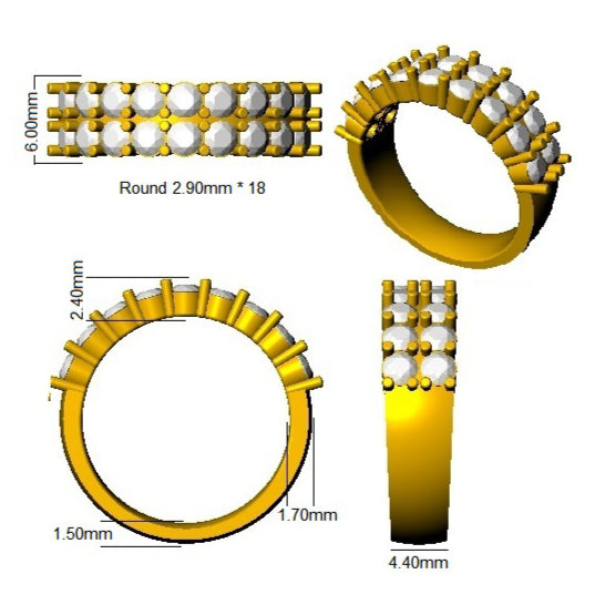 Ring 950 Platinum