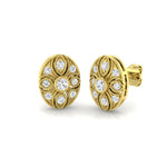 Earring 18 KT Yellow Gold