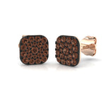 Earring 9 KT Rose Gold