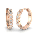 Earring 9 KT Rose Gold