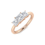 Ring 9 KT Rose Gold