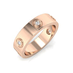 Ring 9 KT Rose Gold