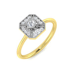 Ring 18 KT Yellow Gold