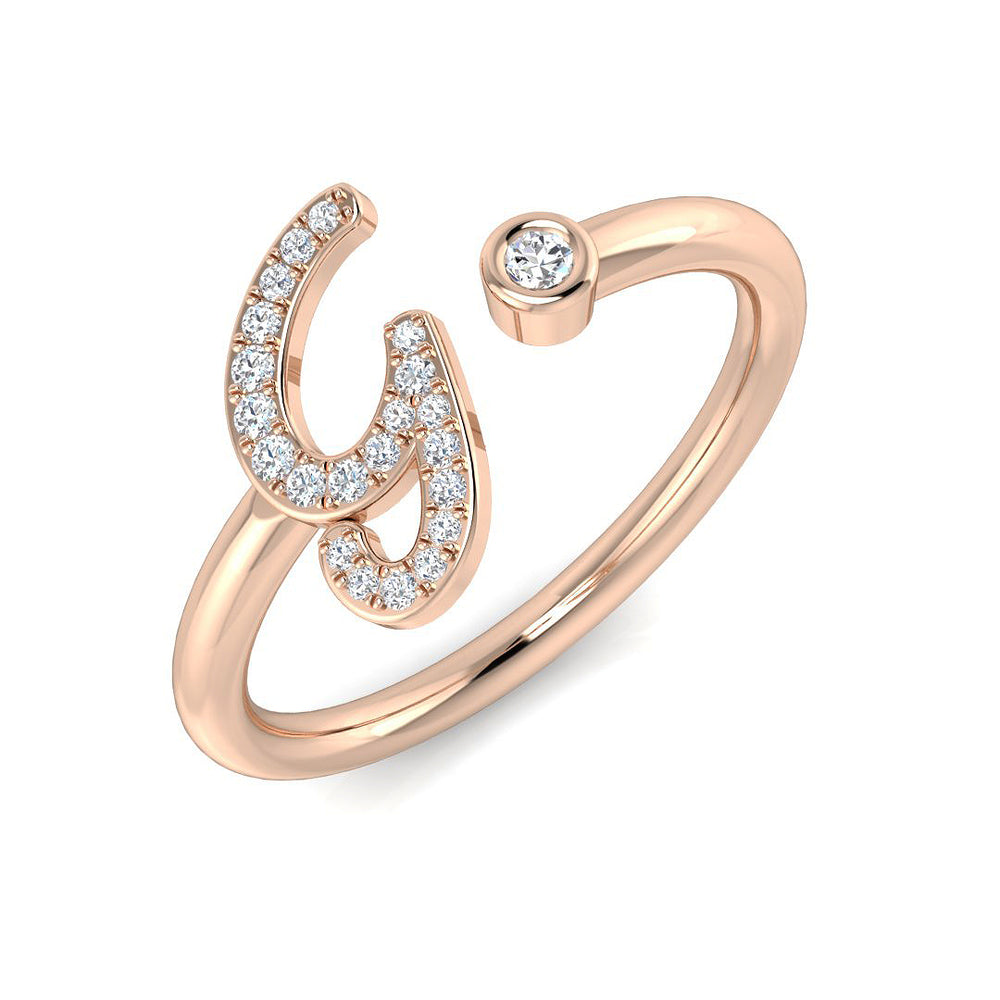 Ring 9 KT Rose Gold