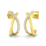 Earring 18 KT Yellow Gold