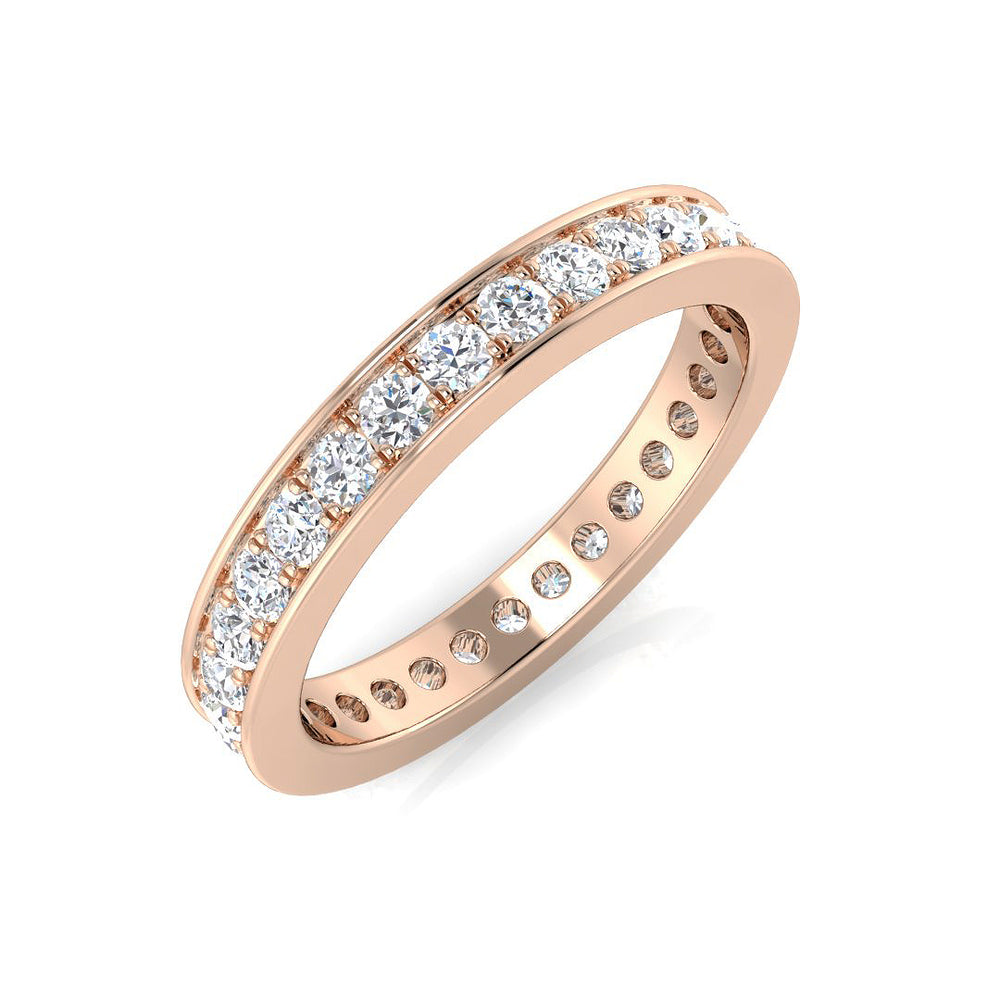 Ring 9 KT Rose Gold