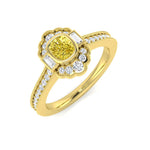 Ring 18 KT Yellow Gold