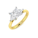 Ring 18 KT Yellow Gold