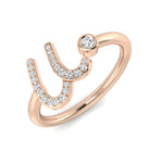 Ring 9 KT Rose Gold