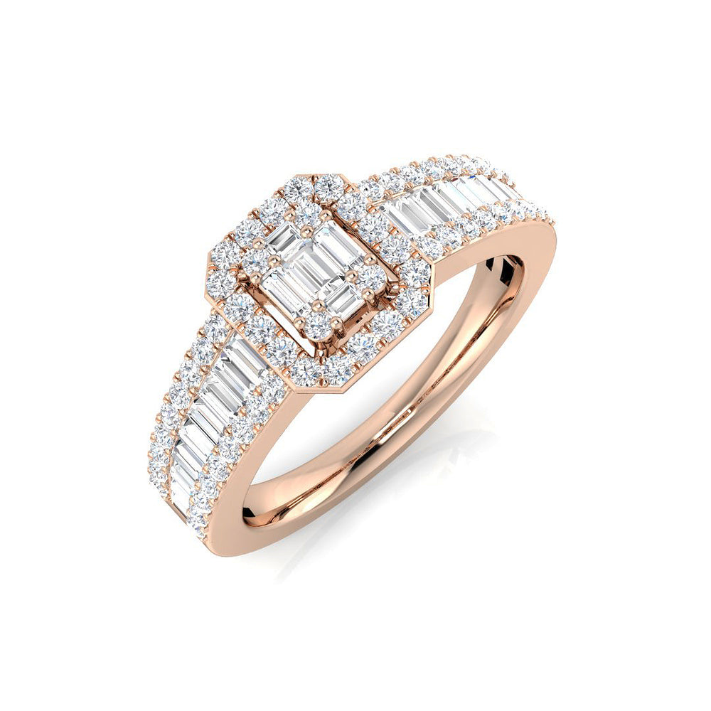 Ring 9 KT Rose Gold