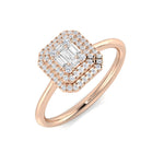 Ring 9 KT Rose Gold