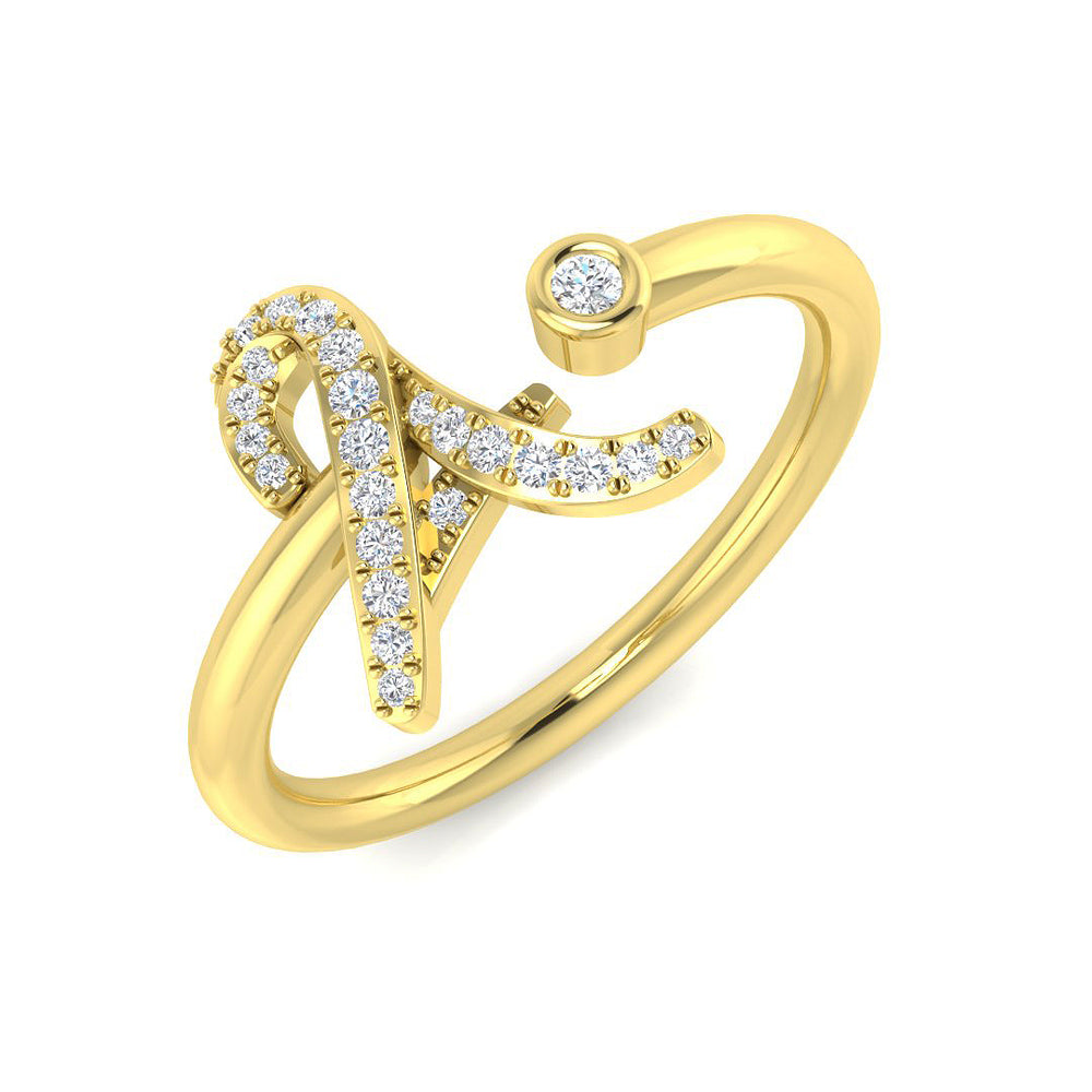 Ring 18 KT Yellow Gold