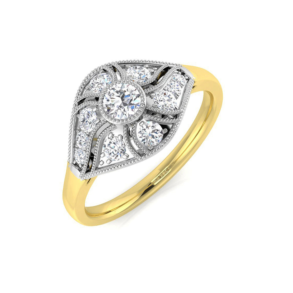 Ring 18 KT Yellow Gold