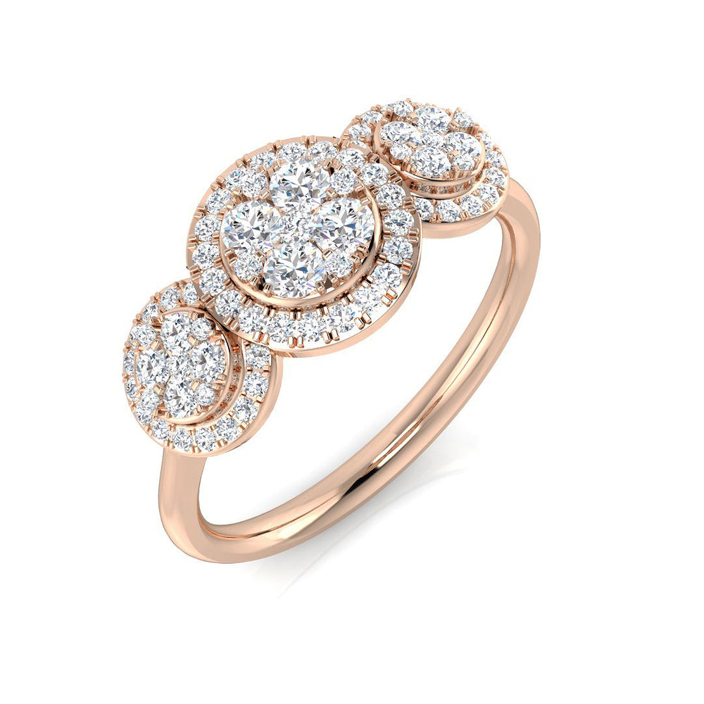 Ring 9 KT Rose Gold