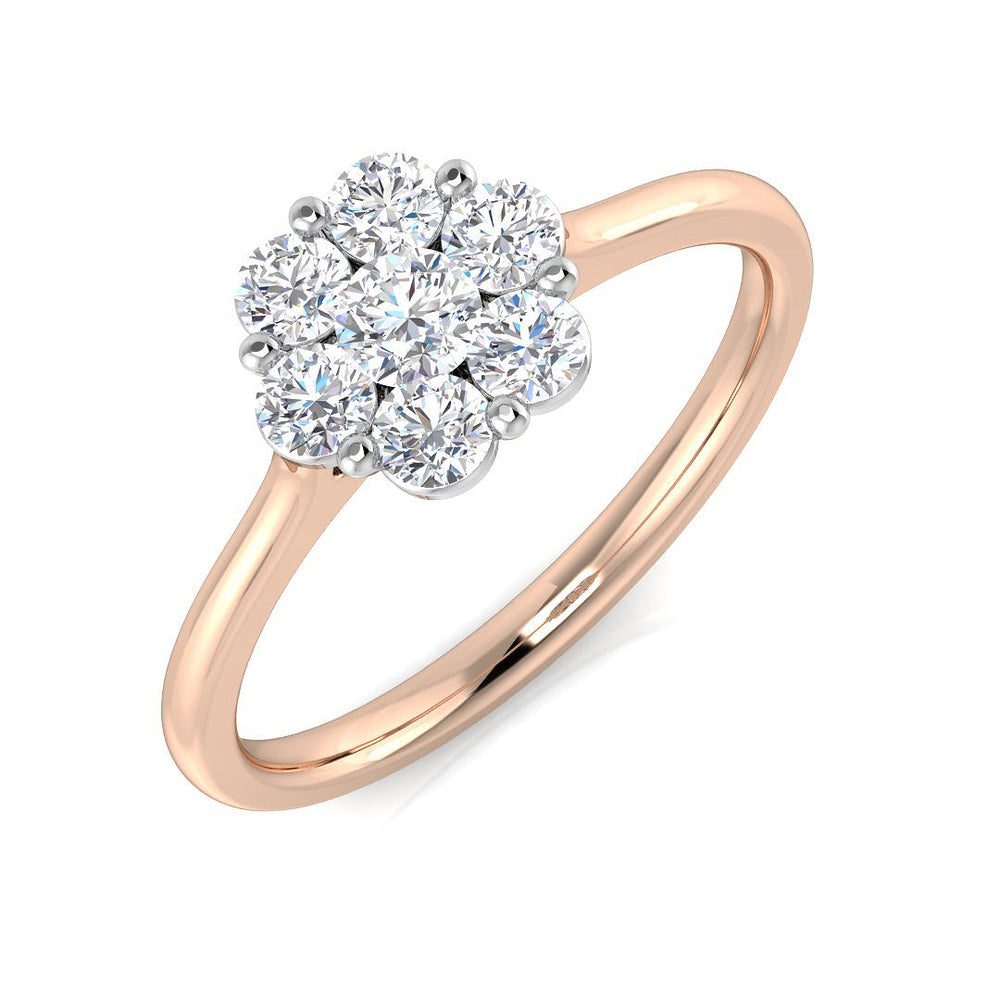 Ring 9 KT Rose Gold