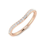 Ring 9 KT Rose Gold