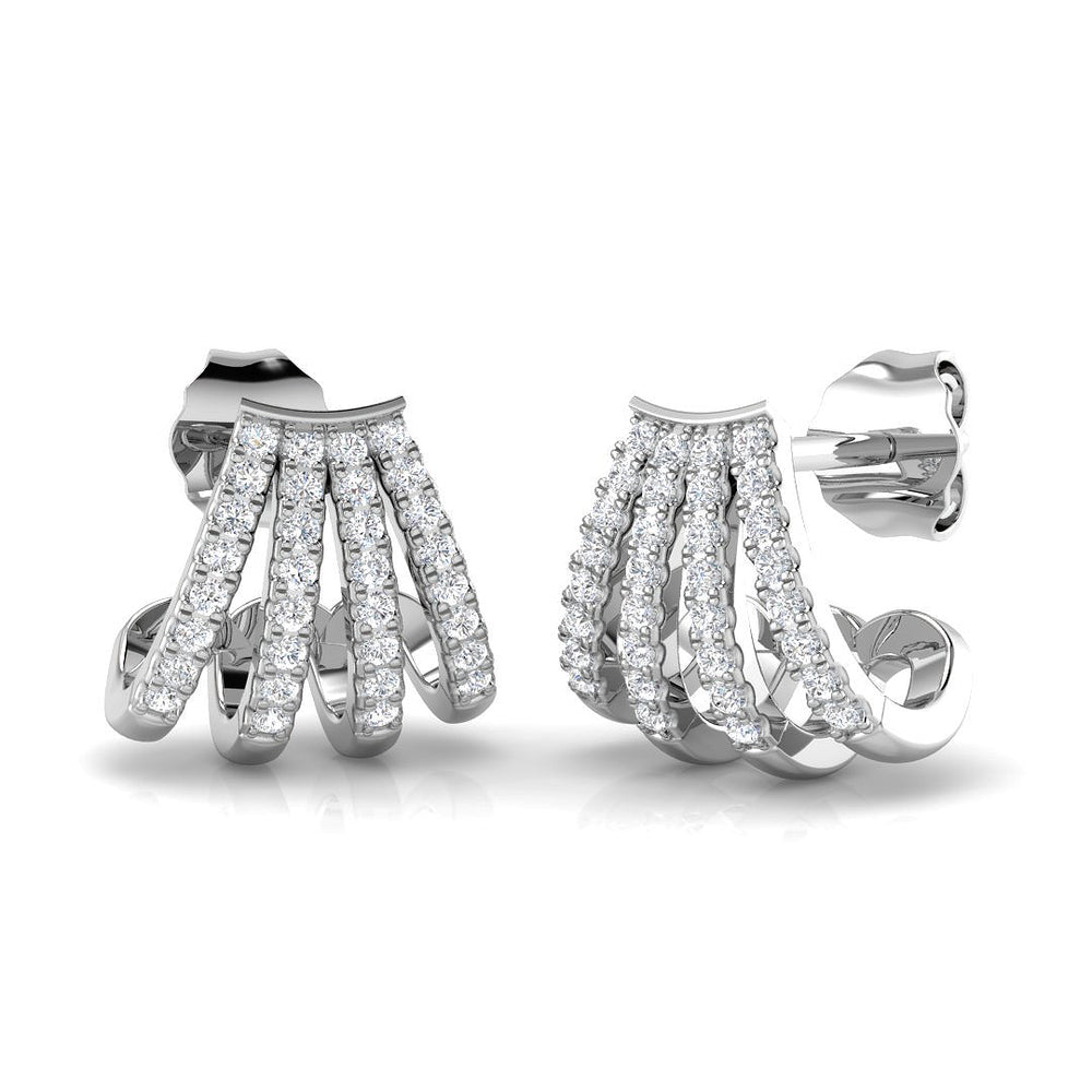 Earring 950 Platinum